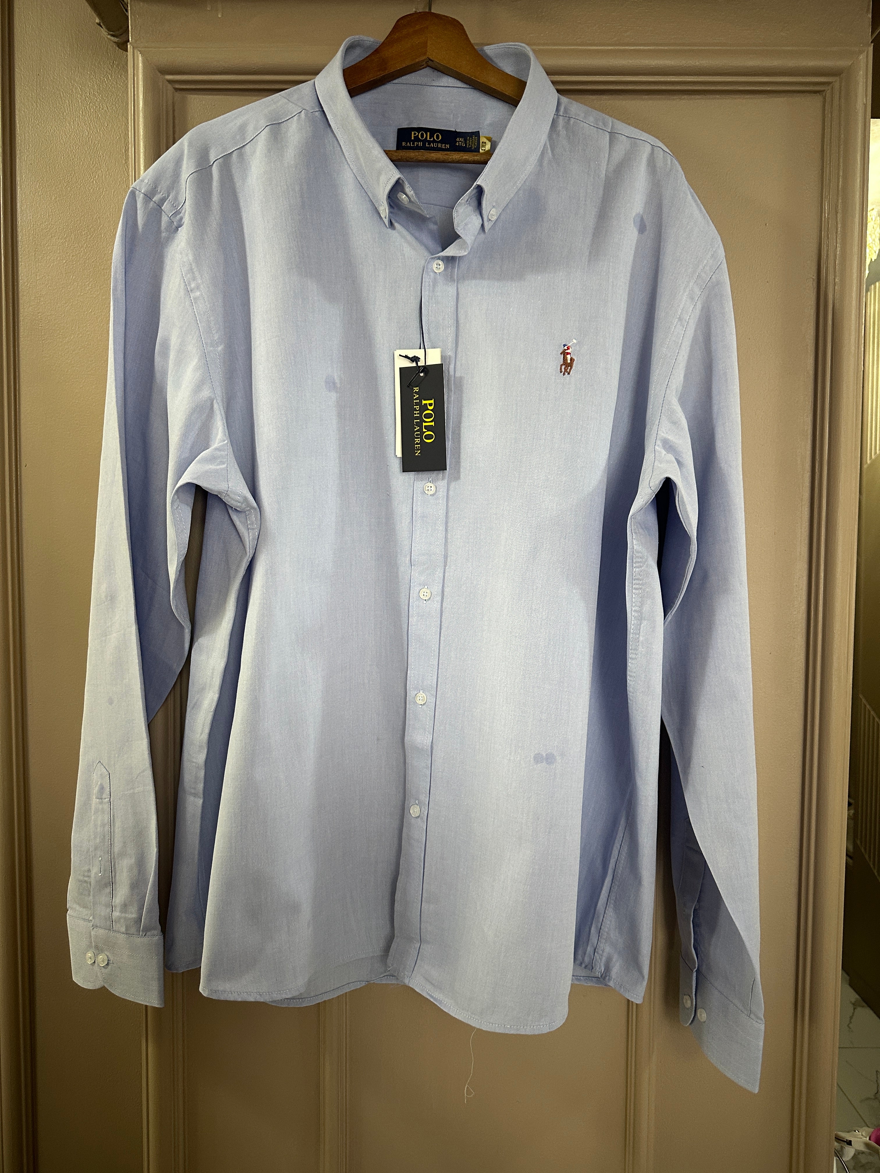Polo Ralph Lauren Oxford Shirt Blue