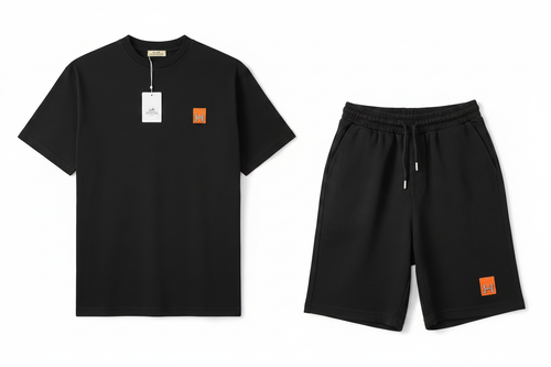 Hermès Set – T-shirt & Shorts