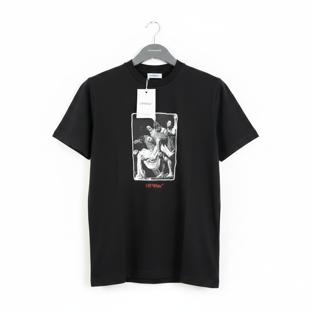 Off-White Caravaggio T-Shirt Black