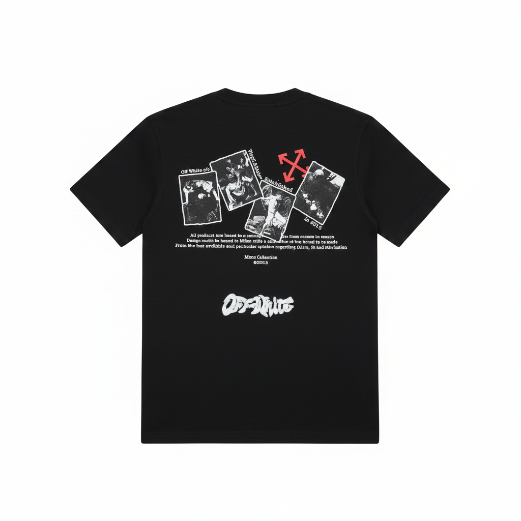 Off-White Caravaggio T-Shirt Black