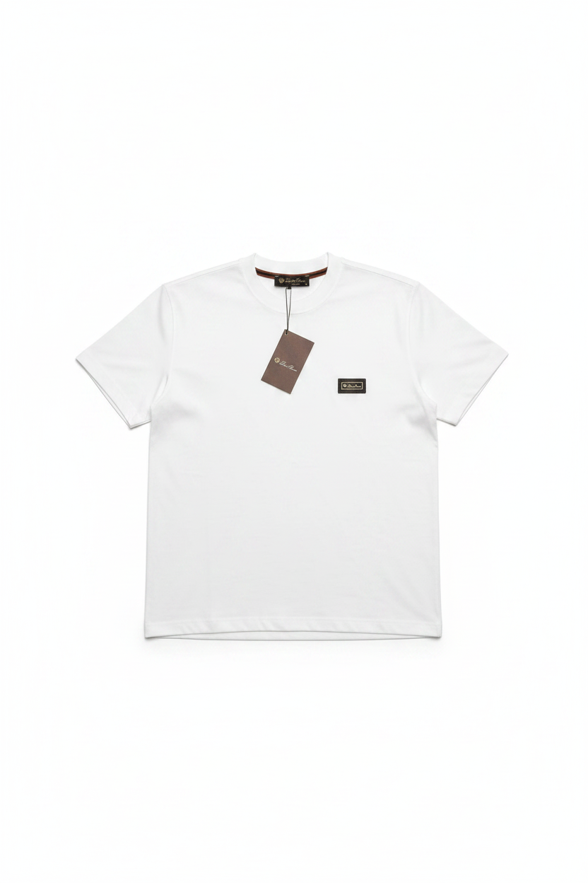 Tricou Alb Premium