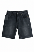 Louis Vuitton Black Denim Shorts
