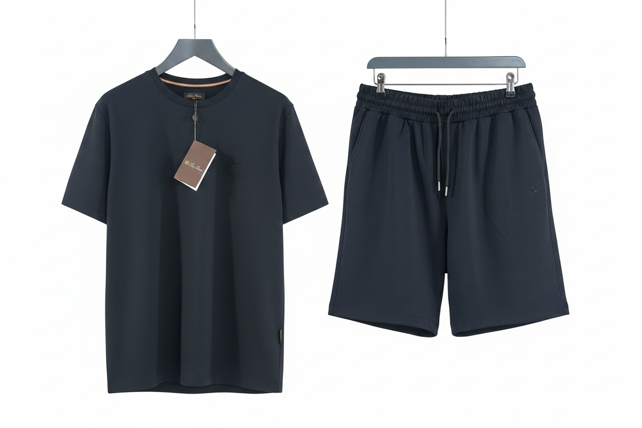 Loro Piana Set – T-shirt & Shorts