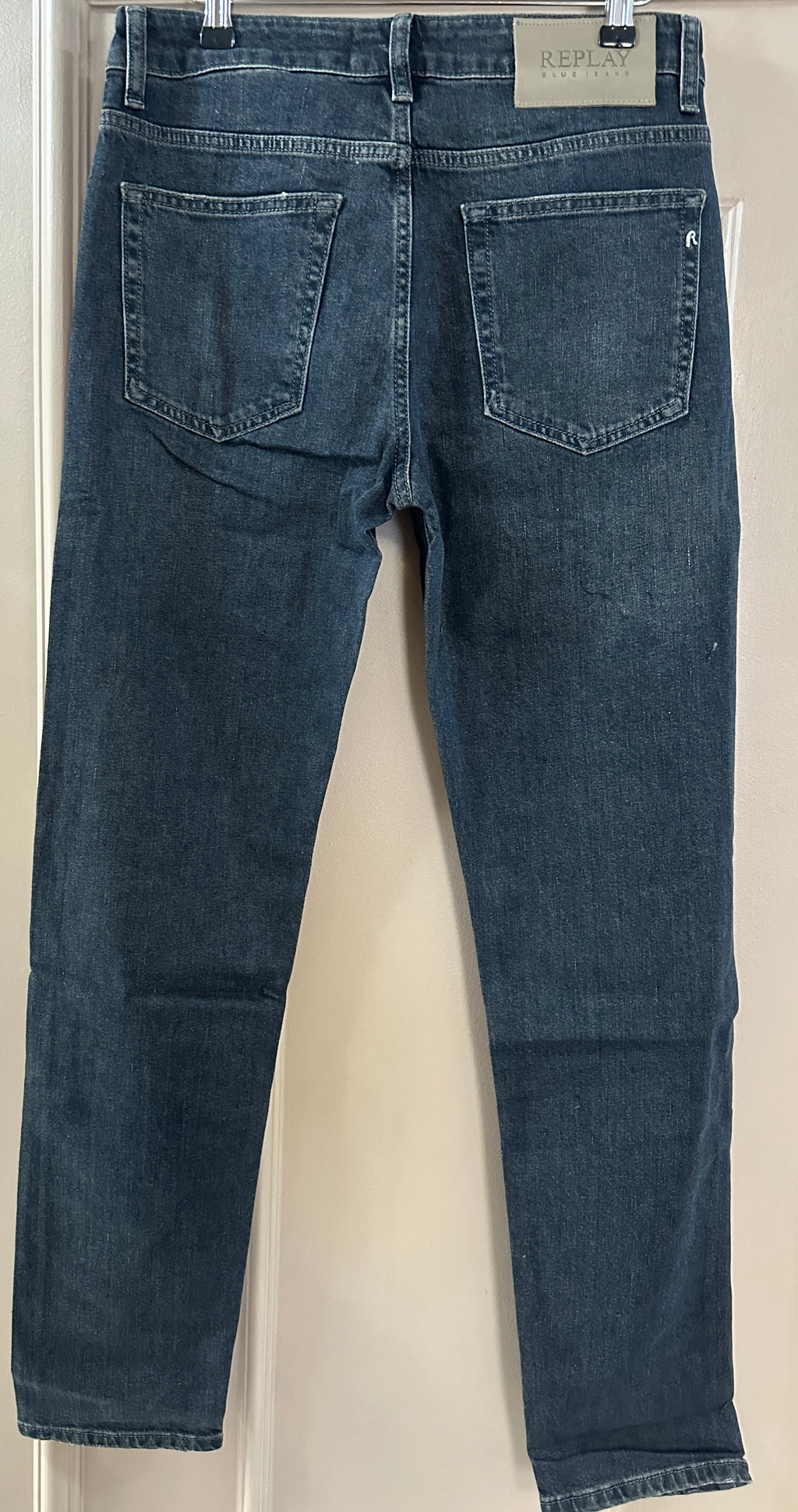 Jeans Replay Slim Fit - Dark Blue