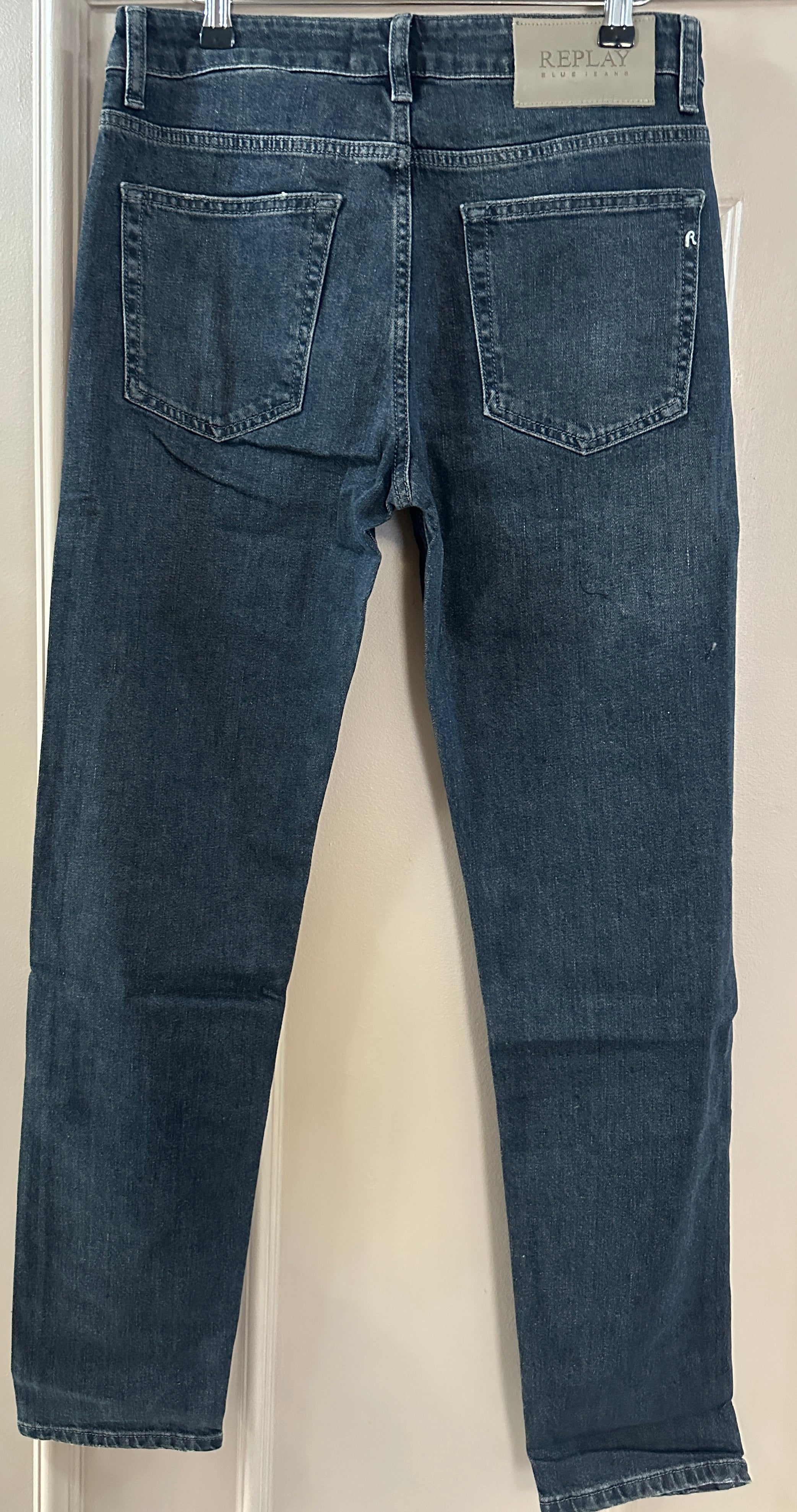 Jeans Replay Slim Fit - Dark Blue