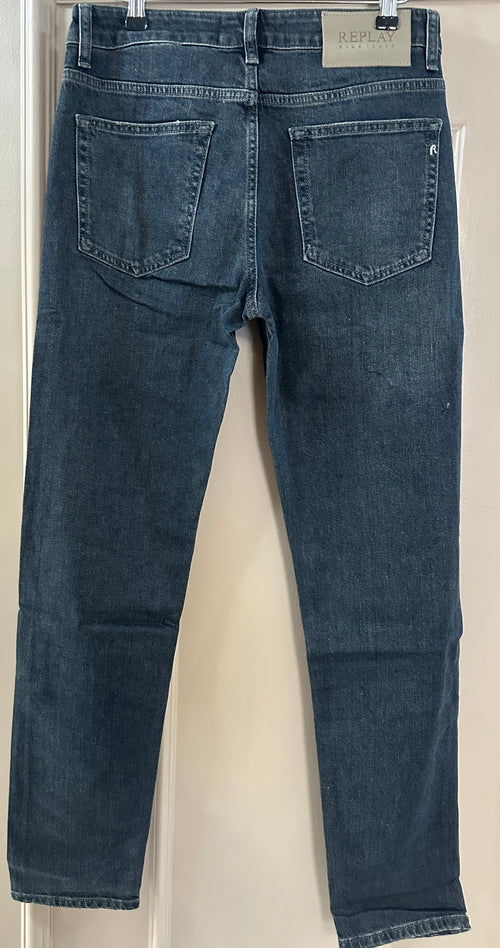 Jeans Replay Slim Fit - Dark Blue