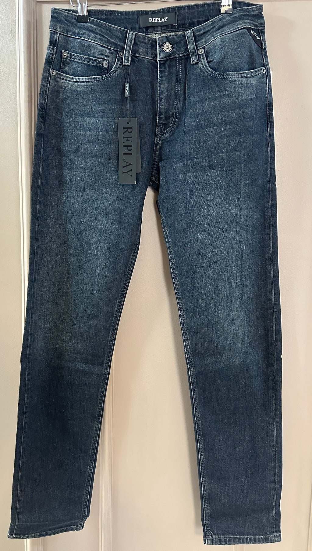 Jeans Replay Slim Fit - Dark Blue